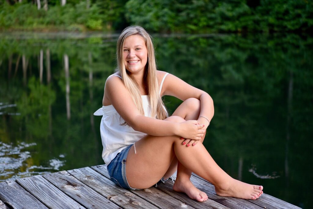 2025年11月 Keyaka 髪飾り 七五三 赤白椿 ワンピース