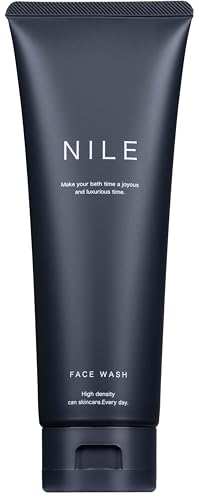 NILE 濃密泡洗顔 メンズ レディース 実使用レビュー 2025年12月版