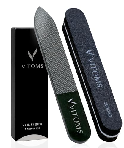 VITOMS 爪磨き 爪やすり 実使用レビュー 2025年12月版