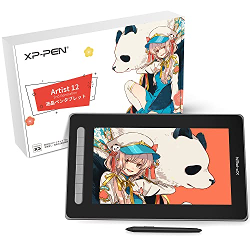 2025年12月 XPPen 液タブ Artist Apple製品