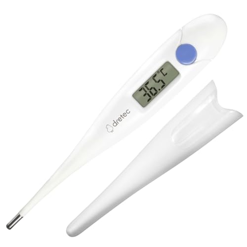 dretec 体温計 予測式15秒検温 実使用レビュー 2025年12月版