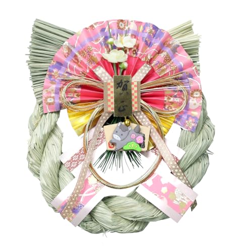 山一商店 正月飾り 干支リース 撫子 実使用レビュー 2026年1月版