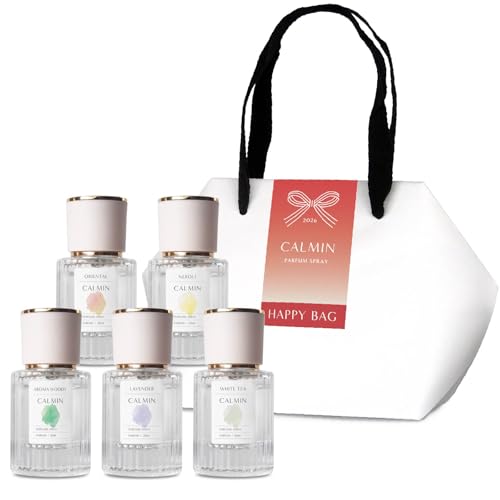 CALMIN 香水 5種セット 実使用レビュー 2026年1月版