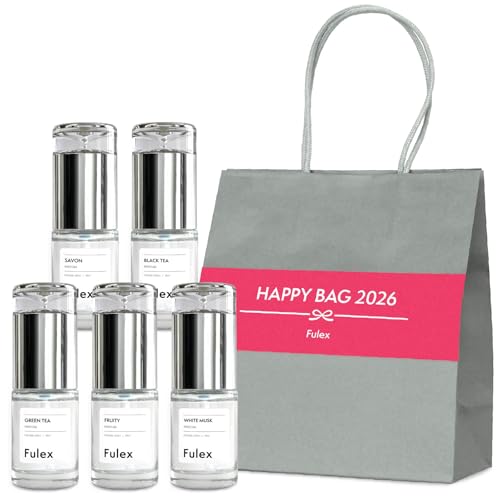 Fulex 香水 5種セット 実使用レビュー 2026年1月版