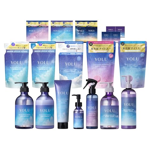 YOLU ヨル 福袋 シャンプー 実使用レビュー 2026年1月版