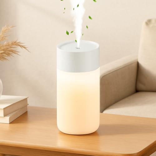 Athvcht 加湿器 小型 卓上アロマ対応 卓上加湿器 ワンピース 2026年版