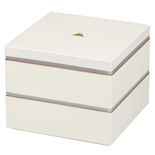 宮本産業 重箱 ホワイト 1600ｍｌ 二段重 生活用品 実体験レビュー