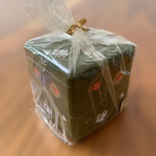 ミニお重珍味緑小粋たつみや漆器 食器 正月 おせち 生活用品 実体験レビュー