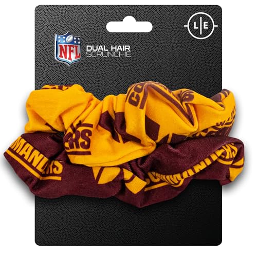 Littlearth NFL ワシントン・コマンダーズ デュアル ヘアツイスト 生活用品 実体験レビ