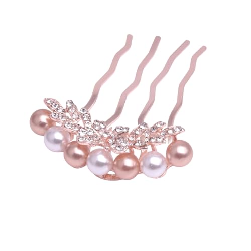 HaNaRuNa パールコーム かんざし ヘアアクセサリー ブライダル 生活用品 実体験レビュー