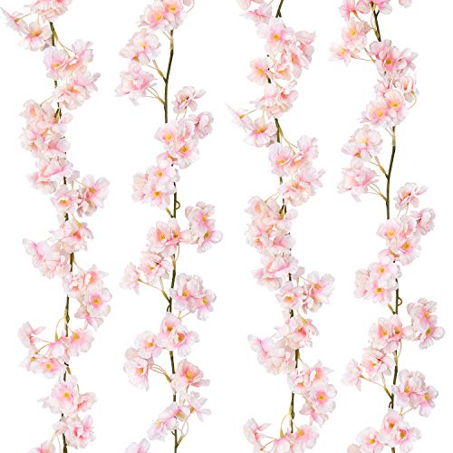 Pknoclan 造花 桜 藤の花 造花藤 生活用品 実体験レビュー
