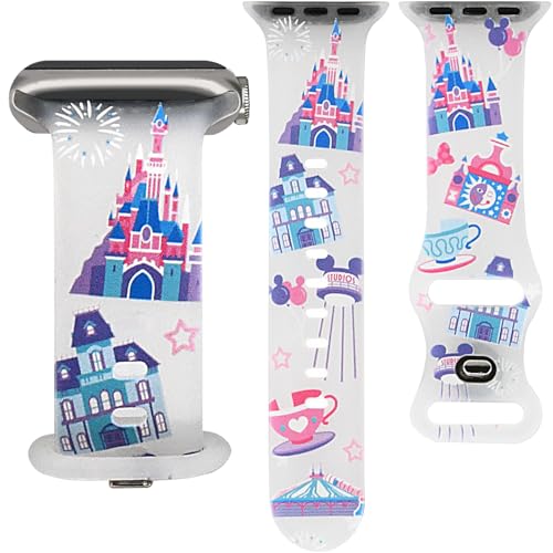 Apple Watch用カートゥーンストラップ 46mm 44mm 45mm キッズファッション 実