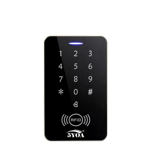 タイム カード レコーダー アクセス制御システムセキュリティ近接エントリドアロックアンチジャミング誘