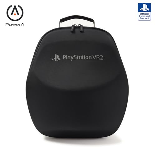 PowerA PlayStation VR2ヘッドセット・コントローラー用収納ケースPSAC0362