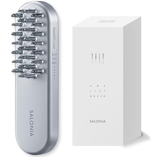 SALONIA サロニア EMS リフトブラシ 電気ブラシ 生活用品 実体験レビュー