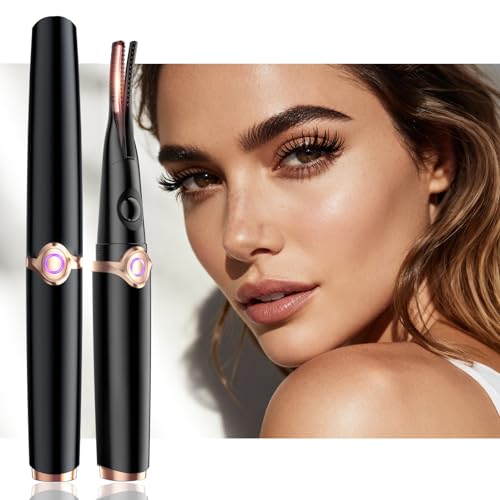 加熱式アイラッシュカーラー - 2イン1クリップタイプ電動ラッシュカーラー ベストセラー 5S 充電