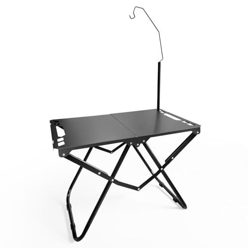 Camptime キャンプ テーブル 折りたたみ式 1秒組立超簡単 収納 実体験レビュー