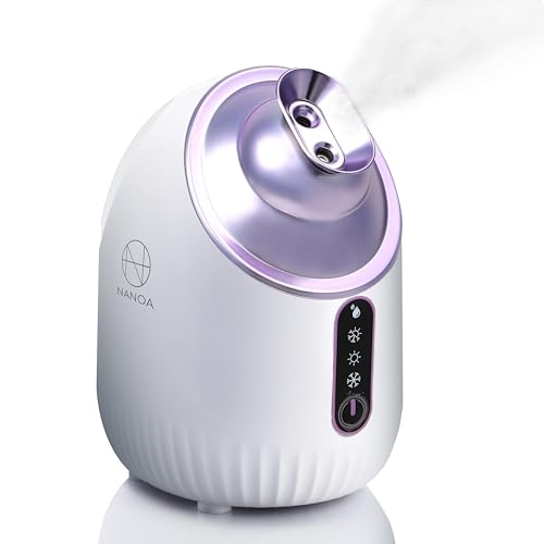 NANOA フェイススチーマー 皮膚科医が大注目の 濃密ナノミスト 温冷 美容 実体験レビュー