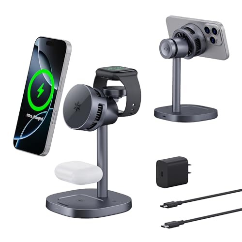 2025年新登場 TRIBONE 3-in-1 ワイヤレス充電スタンド iPhone Apple製品