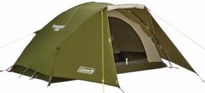 Coleman テント ツーリングドーム ST 1~2人用 収納 レビュー