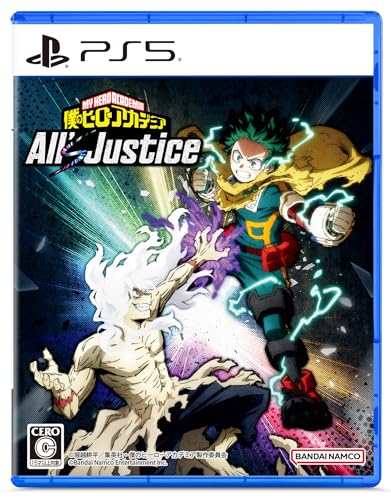 僕のヒーローアカデミア All's Justice -PS5 プレイアブルキャラクター