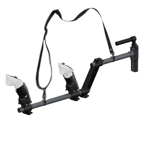 Houdsuem VR Q3 に対応ガンストック、vr シューティングコントローラーグリップ、for