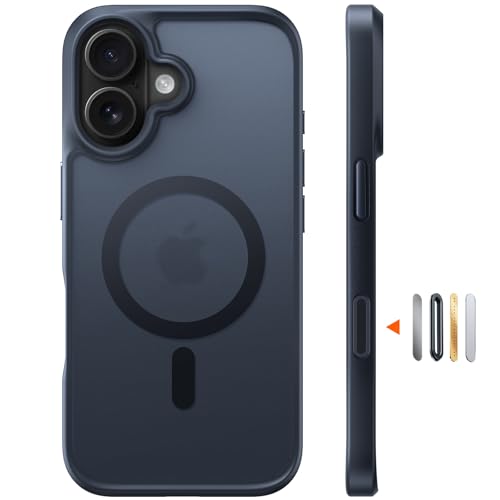 TORRAS iPhone 16 用 ケースマグネット搭載