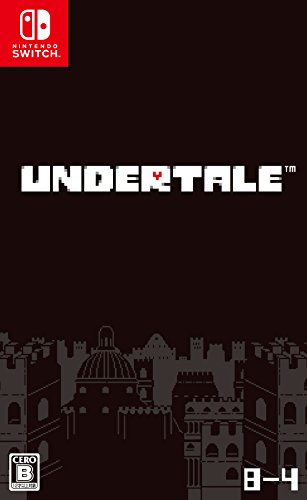 UNDERTALE - Switch 生活用品 実体験レビュー