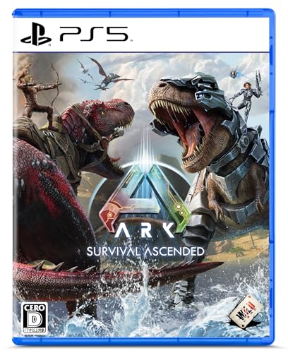 ARK: SURVIVAL ASCENDED -PS5 ゲーム 実体験レビュー