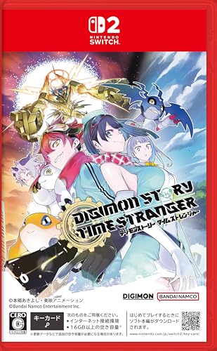 デジモンストーリー タイムストレンジャー -Switch2 特典オリジナルデジタル壁紙 配信 & 書籍 実体験レビュー
