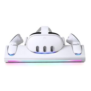 置くだけ VR充電スタンド3 ドック アクセサリー 卓上 ヘッドセット ファッション 実体験レビュー