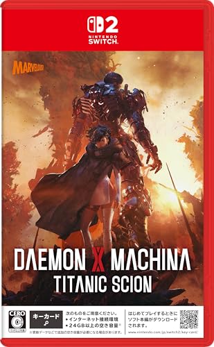 DAEMON X MACHINA TITANIC SCION -Switch2 Apple製品 実体験レビュー