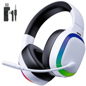 ゲーミングヘッドセット ワイヤレス ゲーミングヘッドホン PS5 ヘッドセット ｜Bluetooth Apple製品 実