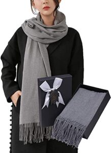 プレゼント 女性 ギフトBOX入り マフラー 大判 ストール ライフスタイル 実体験レビュー