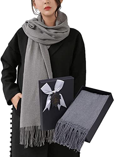 プレゼント 女性 ギフトBOX入り マフラー 大判 ストール ライフスタイル 実体験レビュー