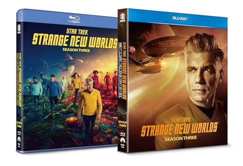 スター・トレック：ストレンジ・ニュー・ワールド シーズン3 Blu-ray BOX ライフスタイル 実体験レビュー