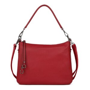 ショルダーバッグ 本革 レディース 2way 斜め掛けバッグ ハンドバッグ 美容・コスメ 実体験レビュー