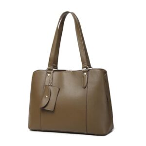 トート バッグ ビジネス 自立 3層式収納 2点セット ファッション 実体験レビュー