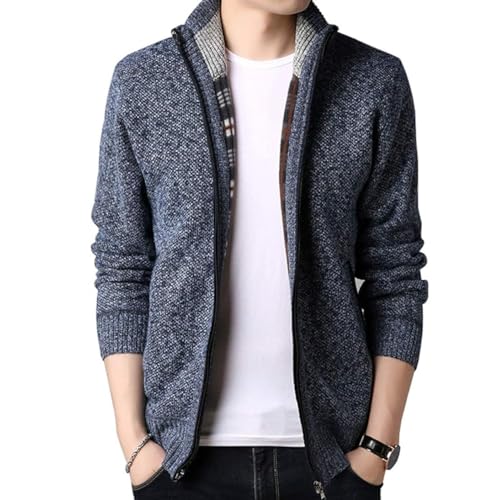 カーディガン メンズ ジップアップ 大きい サイズ ゆったり ファッション 実体験レビュー