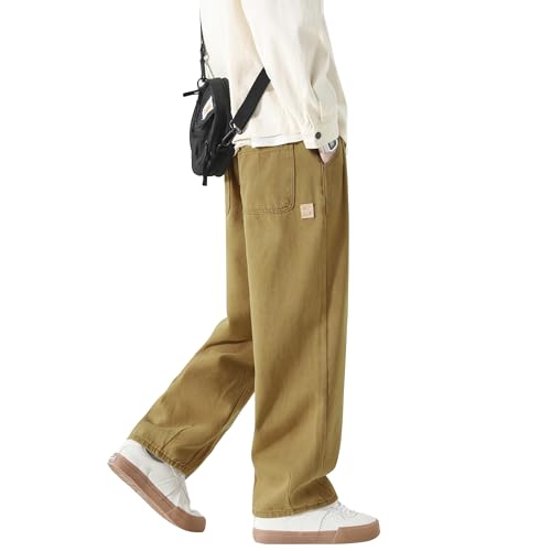 ワイドパンツ メンズ ツータック ズボン 大きいサイズ サルエルパンツ ファッション 実体験レビュー