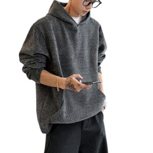 パーカー メンズ 秋服 スウェット プルオーバー ポケット付き ファッション 実体験レビュー