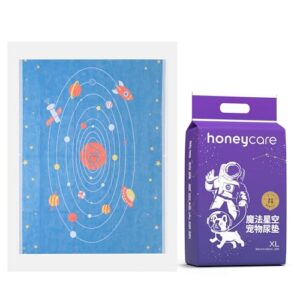 HONEYCARE ペットシーツ 厚型 超大判タイプ 90×120㎝ ペットシート アウトドア 実体験レビュー