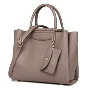 ２WAYトートバッグ 高見え PUレザー ハンドバッグ エレガンス スクエア型 ファッション 実体験レビュー