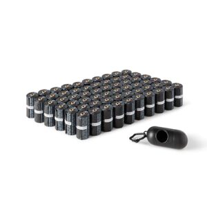 Amazonベーシック ペット用ウンチ処理袋 トイレ袋 無香料 900袋入り 取り出し容器とクリップ付き ファッション