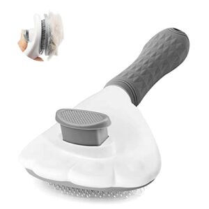 SanMori ペット用 痛くない ヒーリングブラシ スリッカーブラシ 長毛・短毛種 ファッション 実体験レビュー