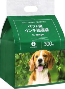by Amazon 犬用 ウンチ処理袋 無香料 300枚 書籍 実体験レビュー