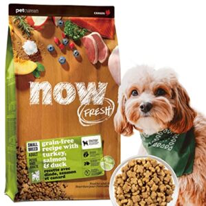 ナウフレッシュ 超小粒 小型犬 成犬用 0.35kg ドッグフード キッチン 実体験レビュー