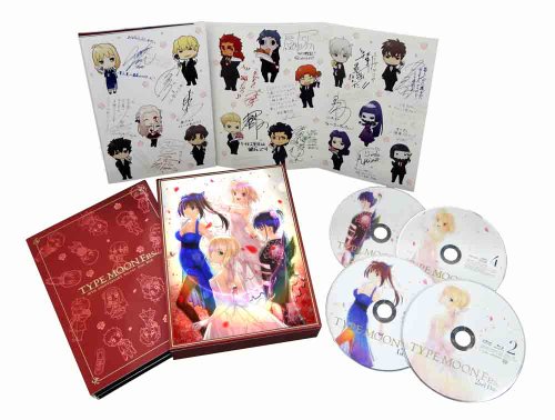 TYPE-MOON Fes. -10TH ANNIVERSARY Blu-ray Box ライフスタイル 実体験レビュー