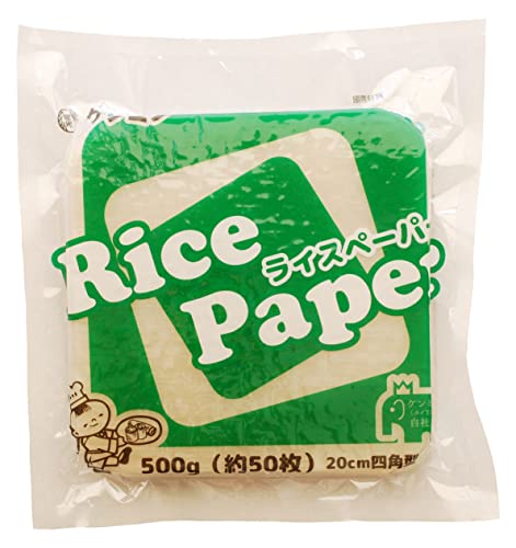 ケンミン食品 業務用ライスペーパー 500g×2袋 ライフスタイル 実体験レビュー