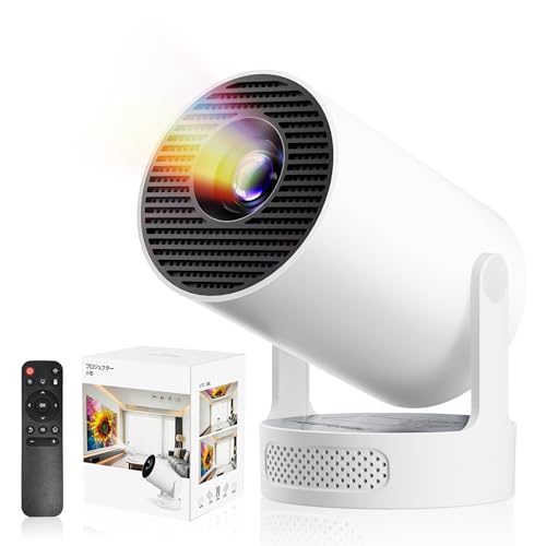 Philoent プロジェクター 家庭用 超小型 30000LM 1080P 書籍 実体験レビュー